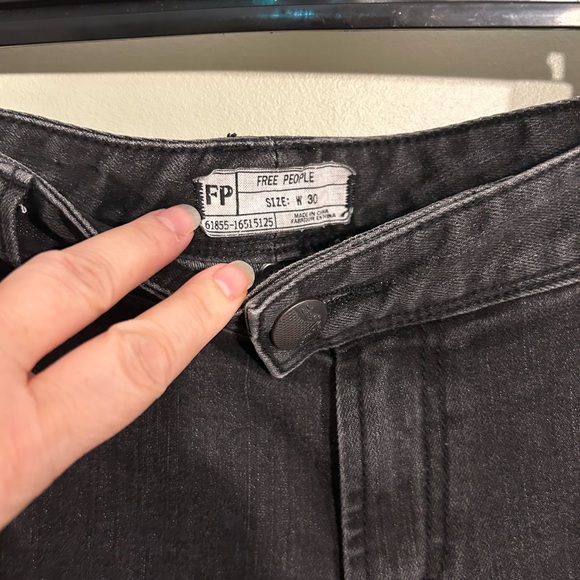 free people Jean size 30 worn look - Picture 6 of 16